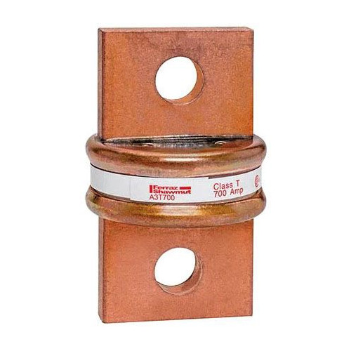 Mersen EP A3T700, 300 VAC, 160 VDC, 700 A, Class T, Fast Acting Fuse, 1 pc