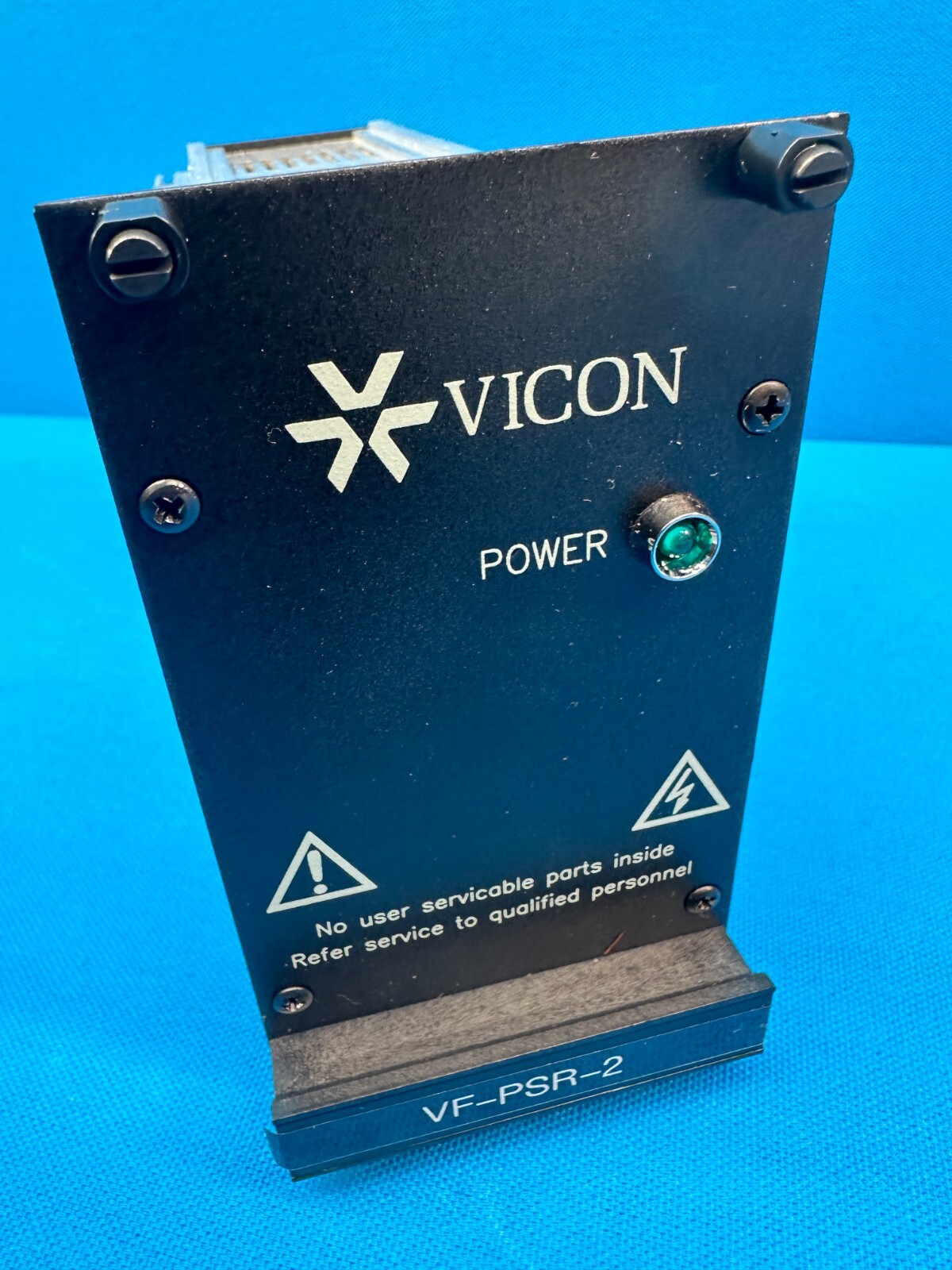 Vicon Industries VF-SR20/2 Fiber Optic Card Cage and Power Supply 842300