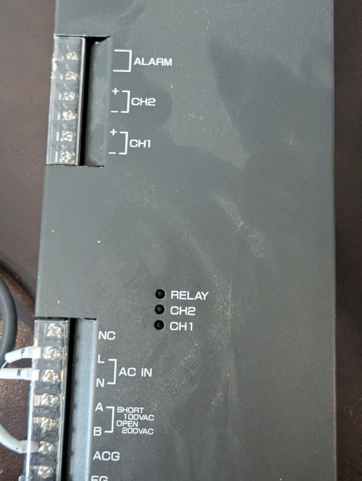 Nemic-Lambda Td240-2424 Pcb Power Supply Controller
