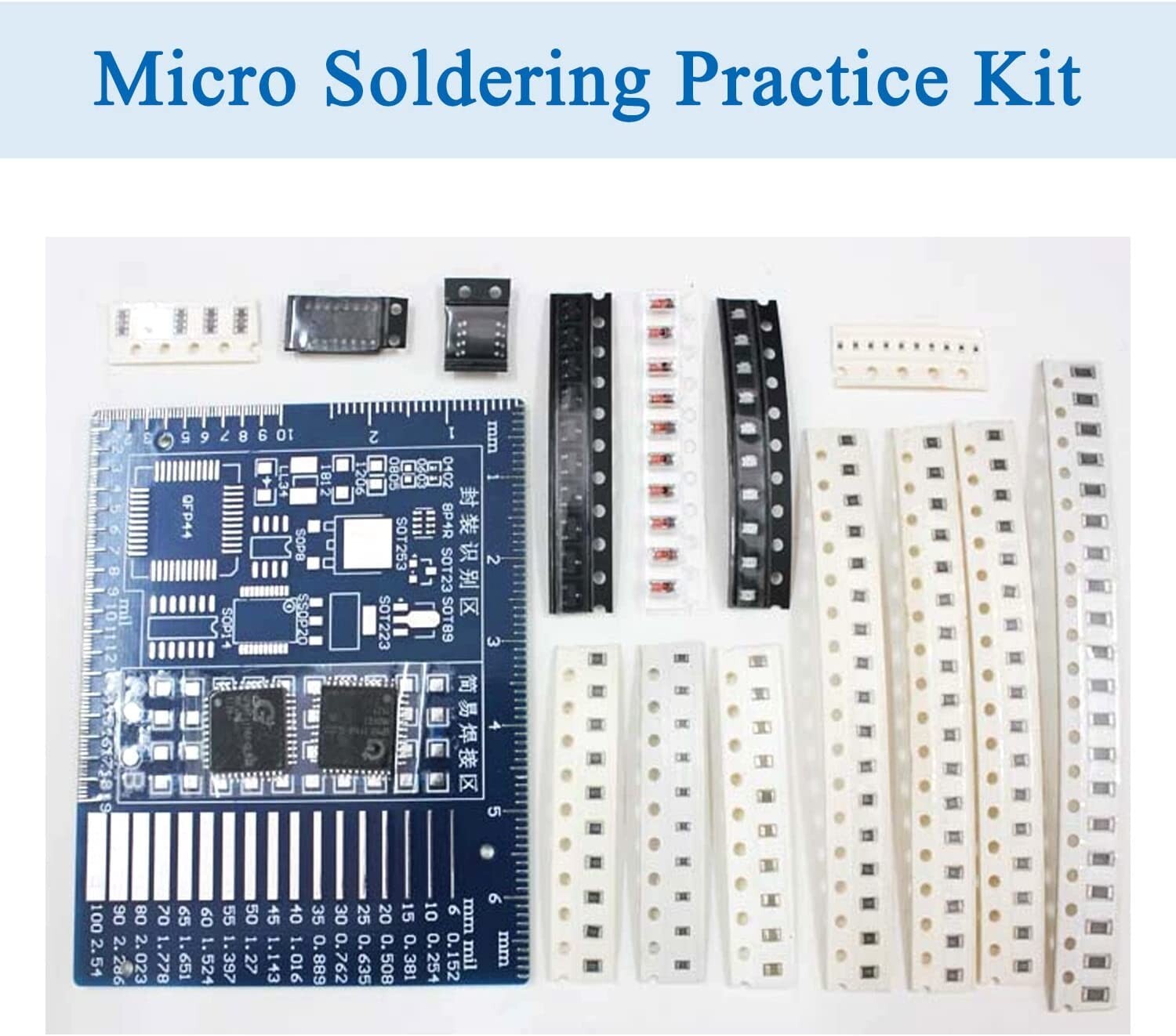 DIY Kits SMD/SMT Components Soldering Practice Skill Board Electronic Project