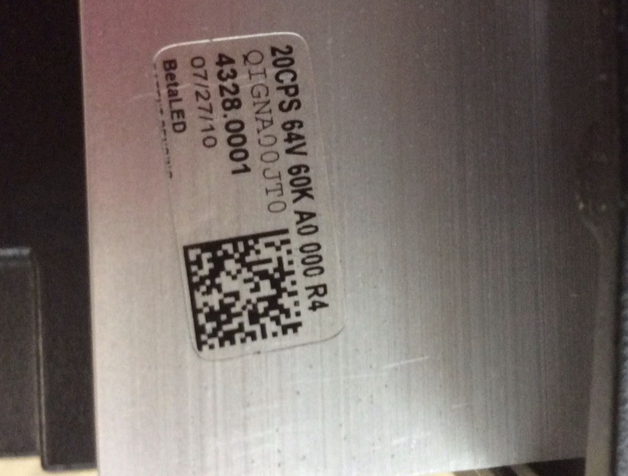 LED Surface Mount Light Fixture- New in box