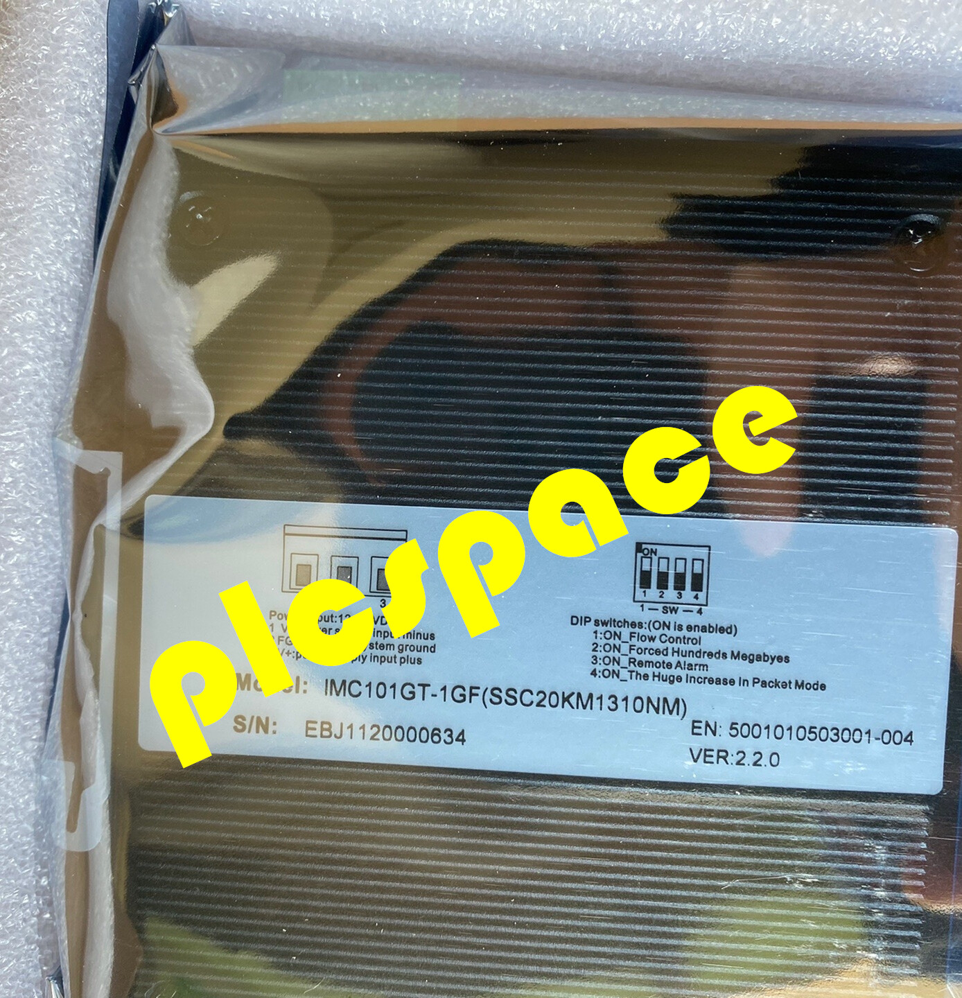 IMC101GT-1GF brand new Industrial Fiber Optic Transceiver Express DHL or FedEx