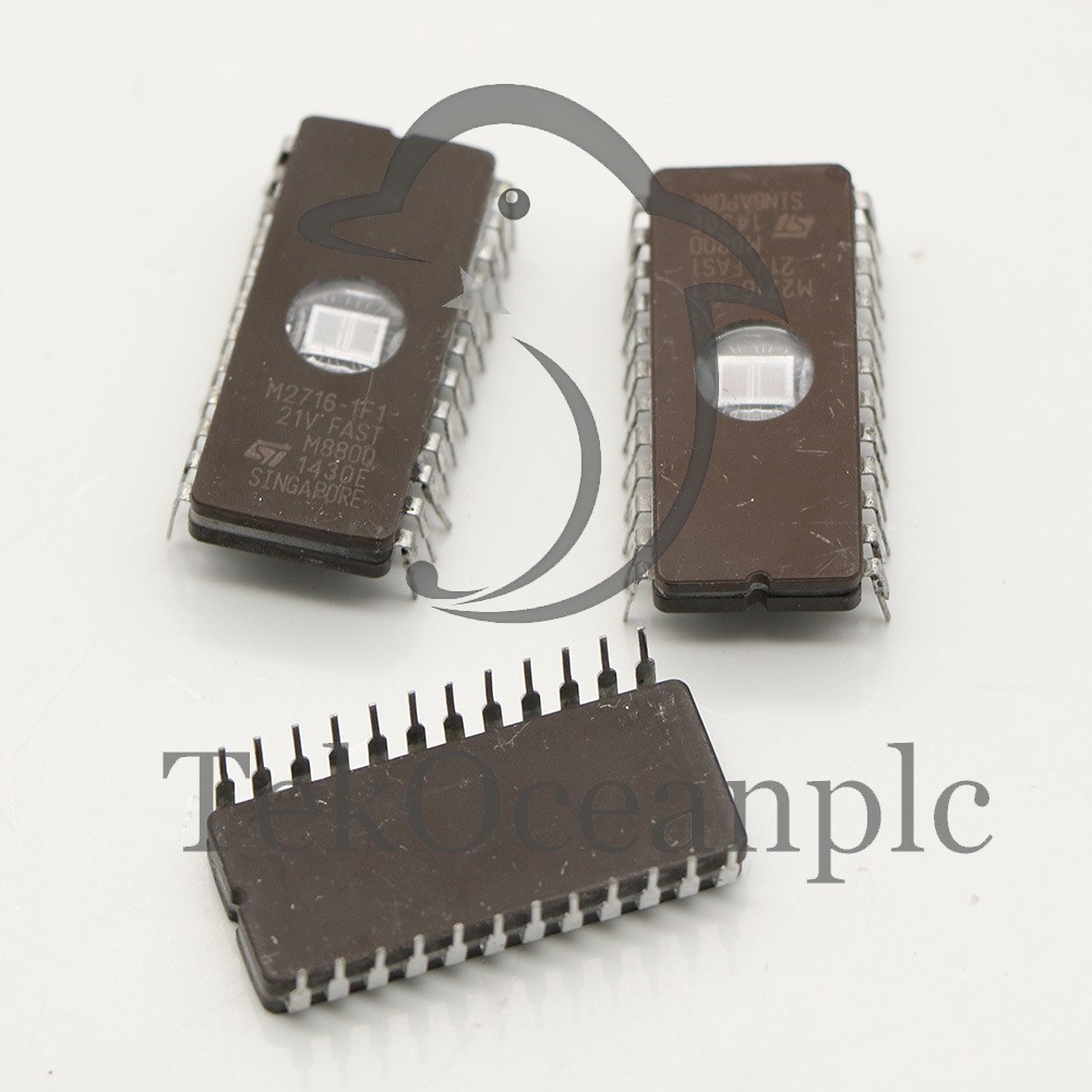 10PCS M2716-1F1 2716 Memory UV EPROM IC NEW