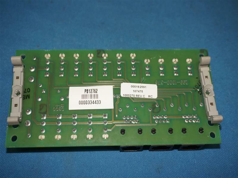 1000270 107475 Outfeed PVI Board for RVSI 64000