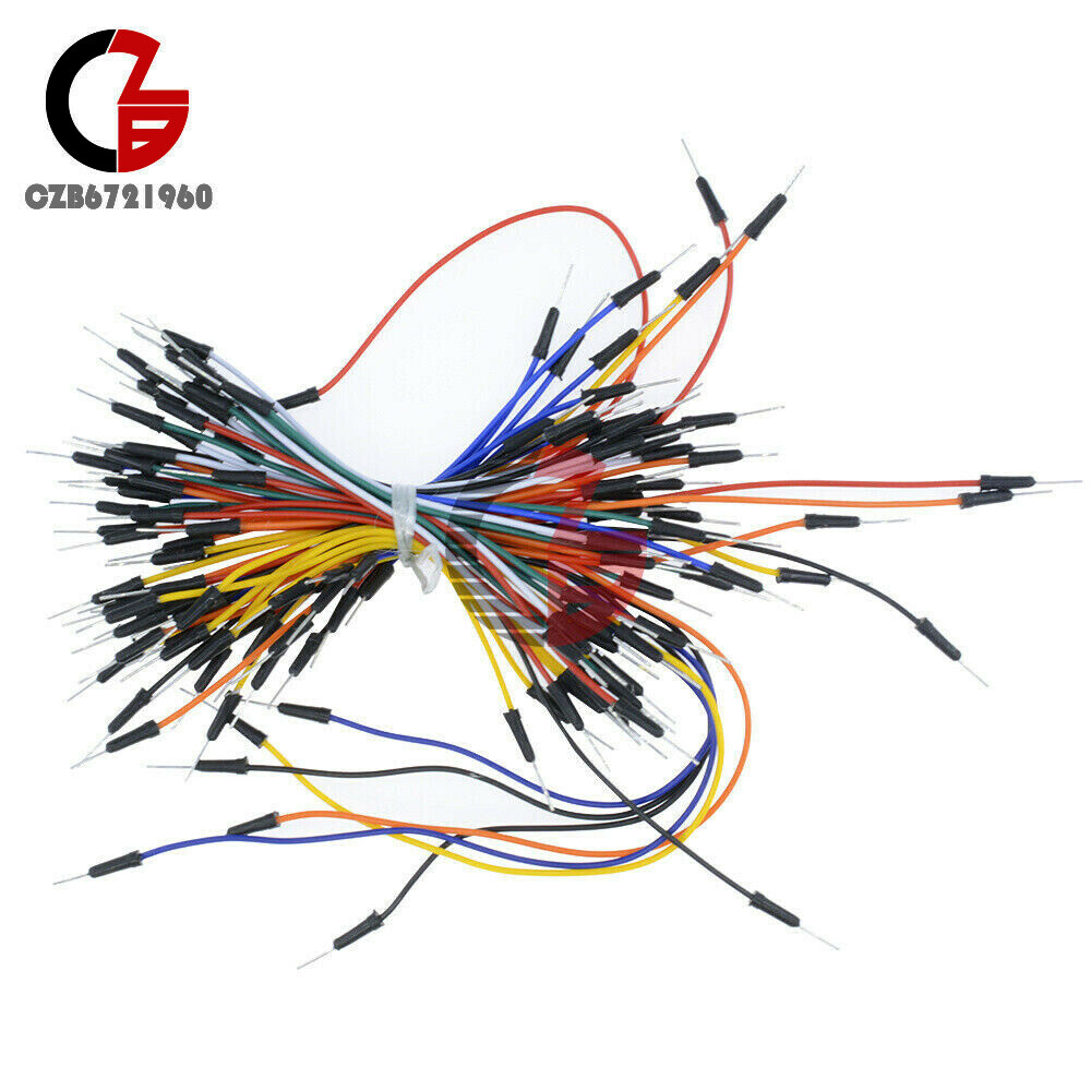 1/2/5/10PCS 65pcs Male to Male Flexible Solderless Breadboard Jumper Cable Wires