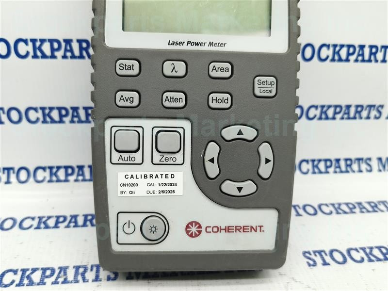 Coherent FIELDMAXII-TO (ROHS) Laser Power Meter 12VDC 1.25A 30 Days Warranty