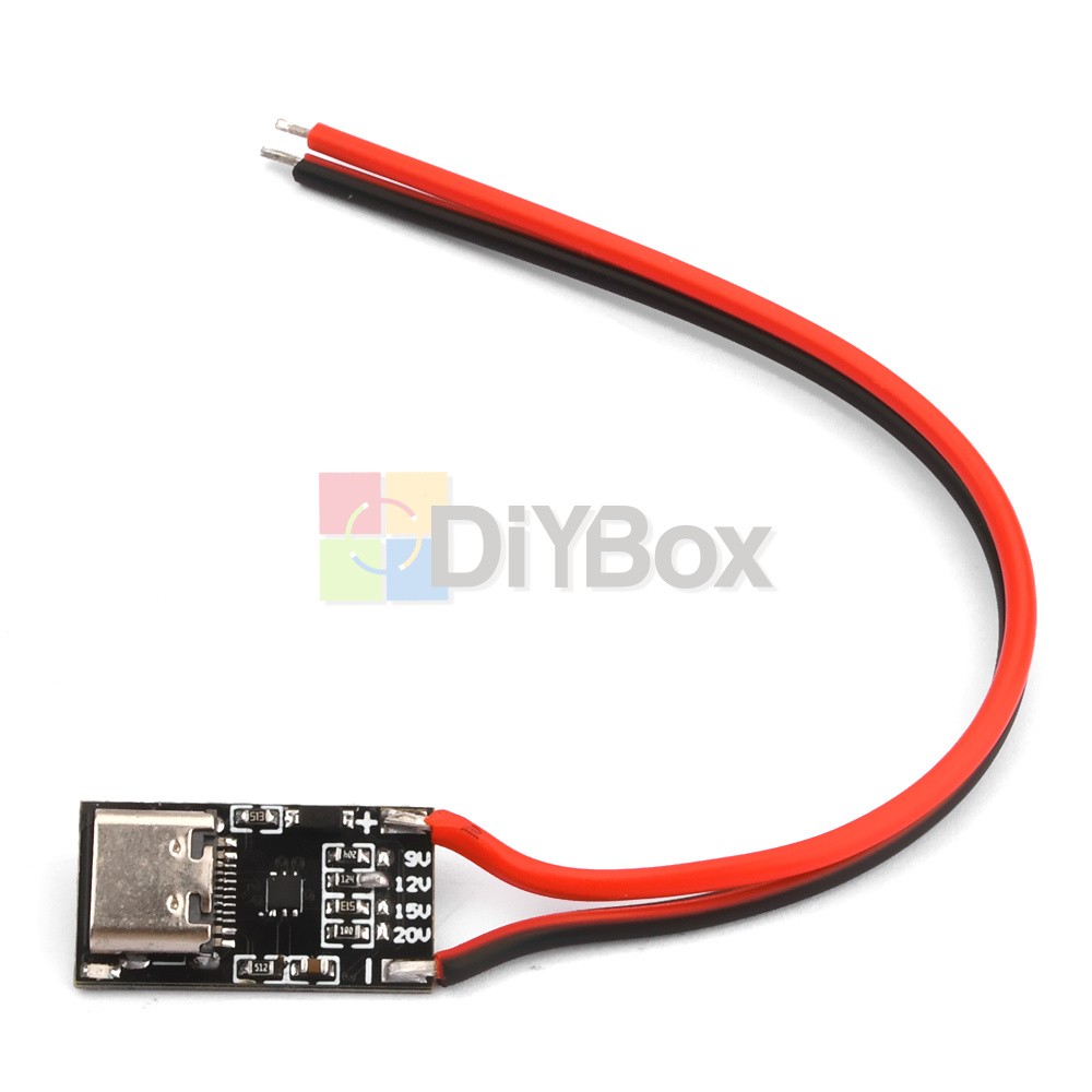 1-10 PD3.0/QC3.0 Decoy Board Fast charging Trigger Power Boost Module USB Type C