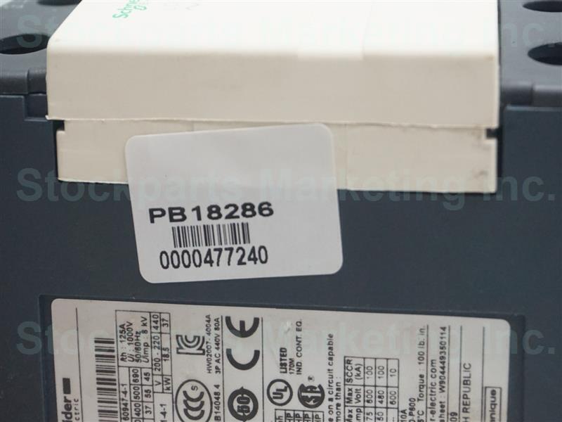 Schneider Electric LC1D80 Contactor 30 Days Warranty Expedited Shipping