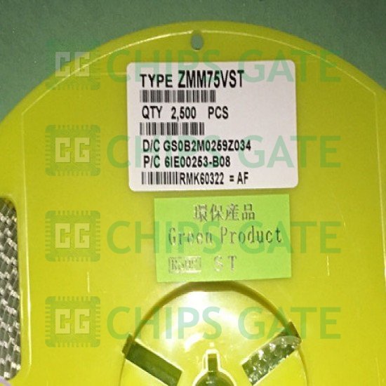 100PCS SEMTECH ZMM75V 0.5W Zener Diode 1206 75V LL34