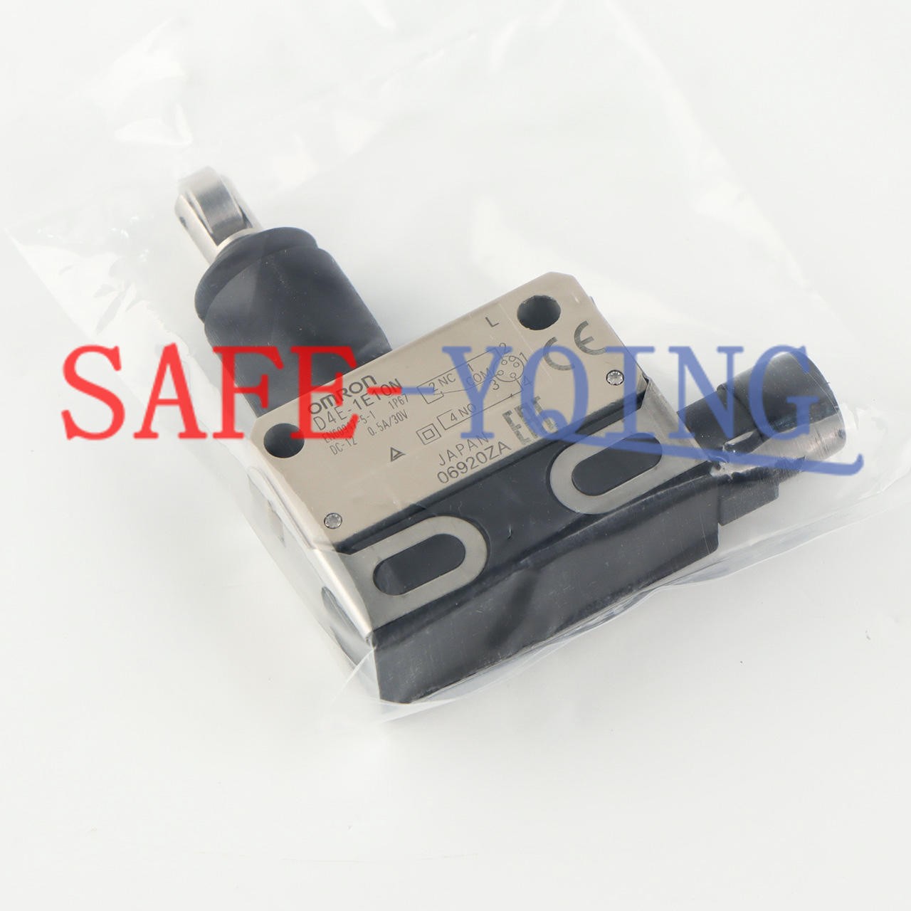 ONE New Omron D4E-1E10N travel limit switch