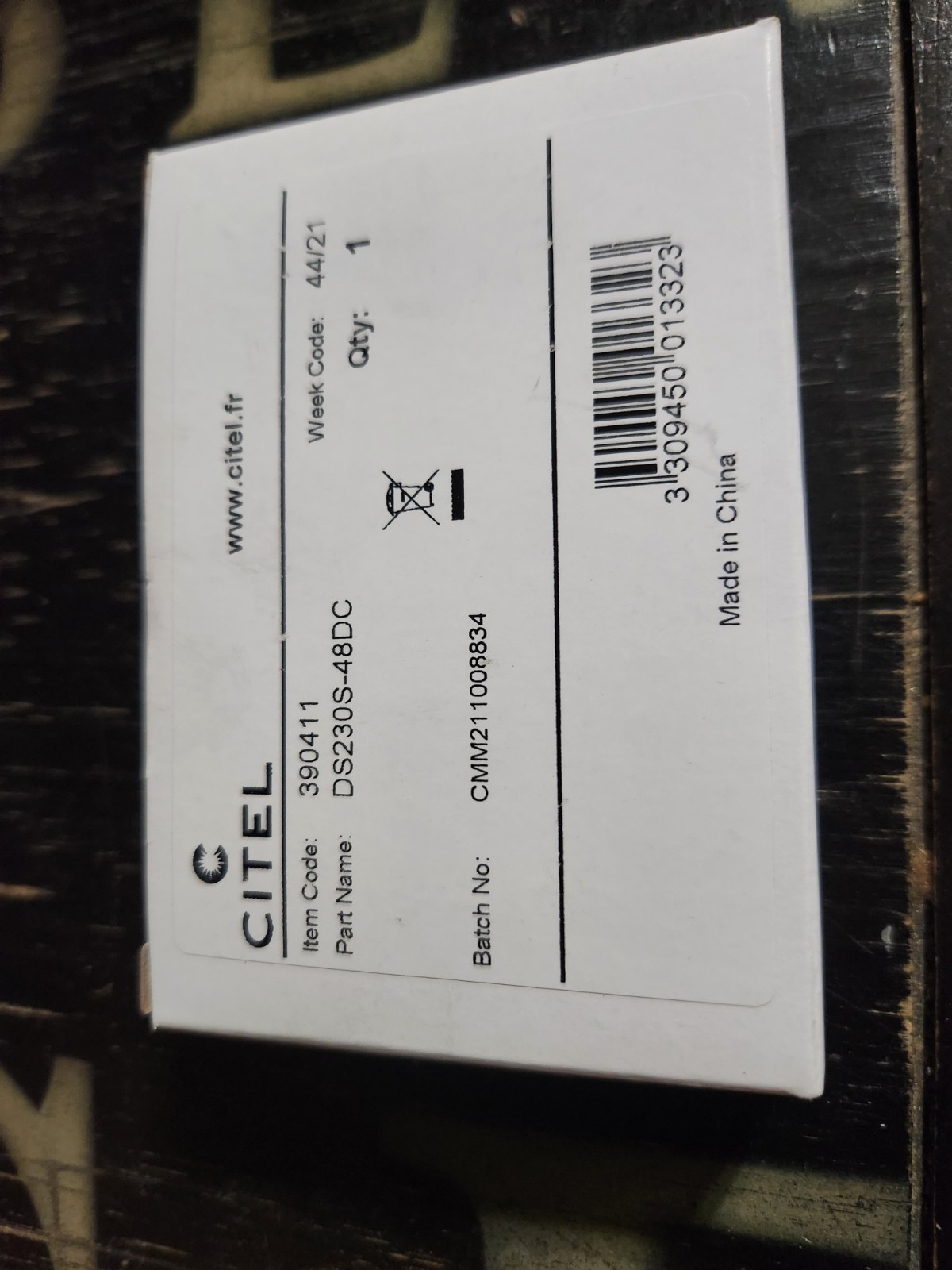 CITEL DS230S-48DC