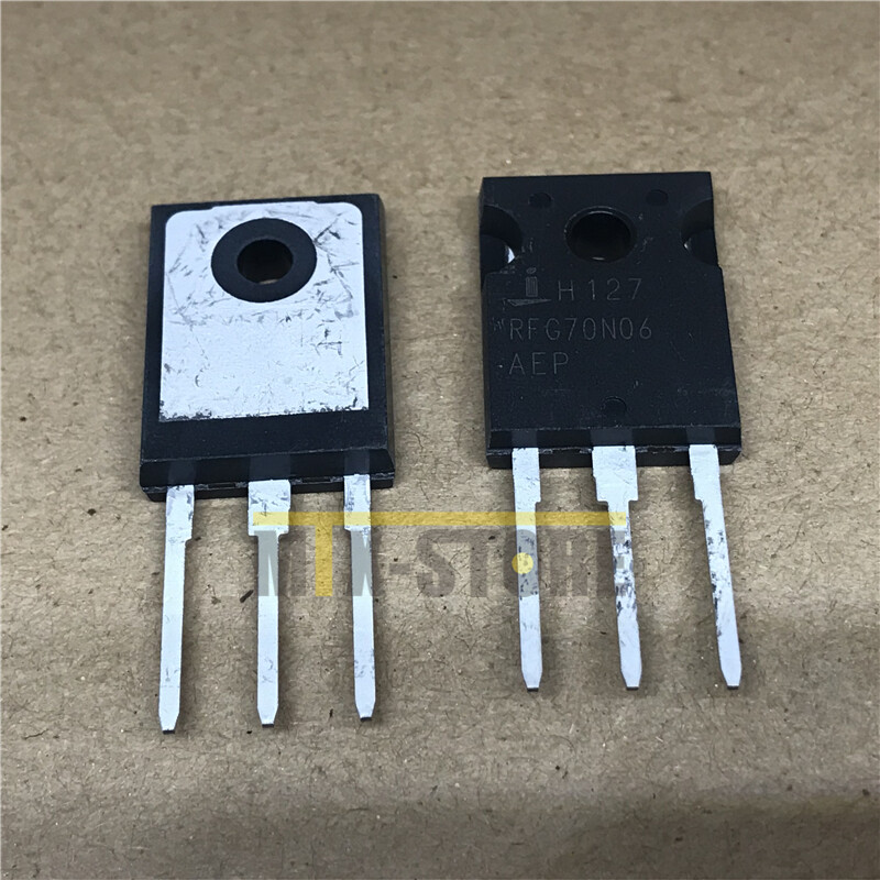 5QTY RFG70N06 MOSFET N-CH 60V 70A TO-247 70N06