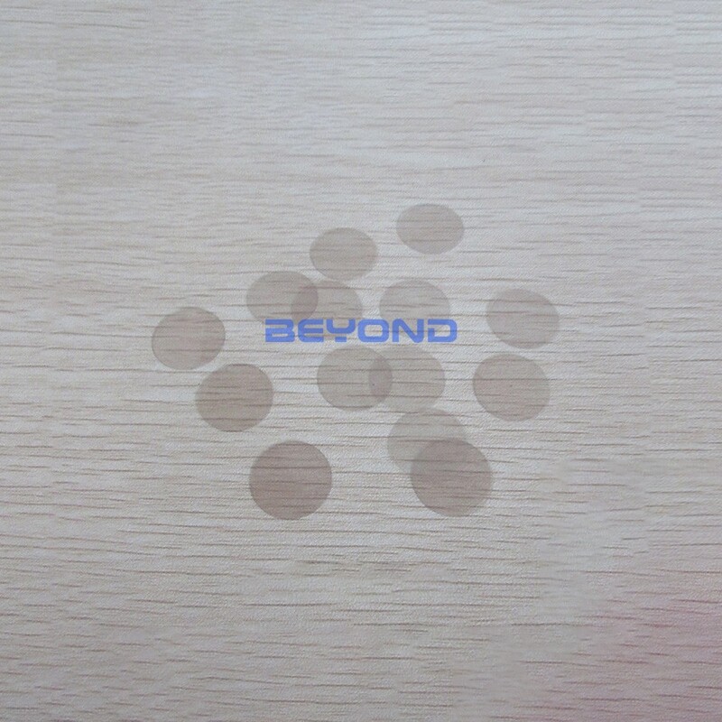 QTY:30 New For natural transparent non-porous mica sheet diameter 15/21.5*0.1mm