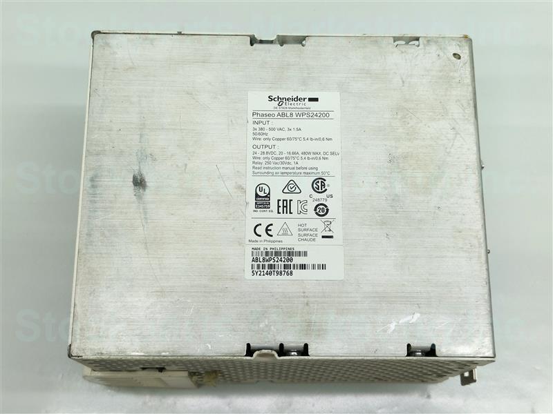 Schneider Electric ABL8WPS24200 Rail Power Supply 30 Days Warranty