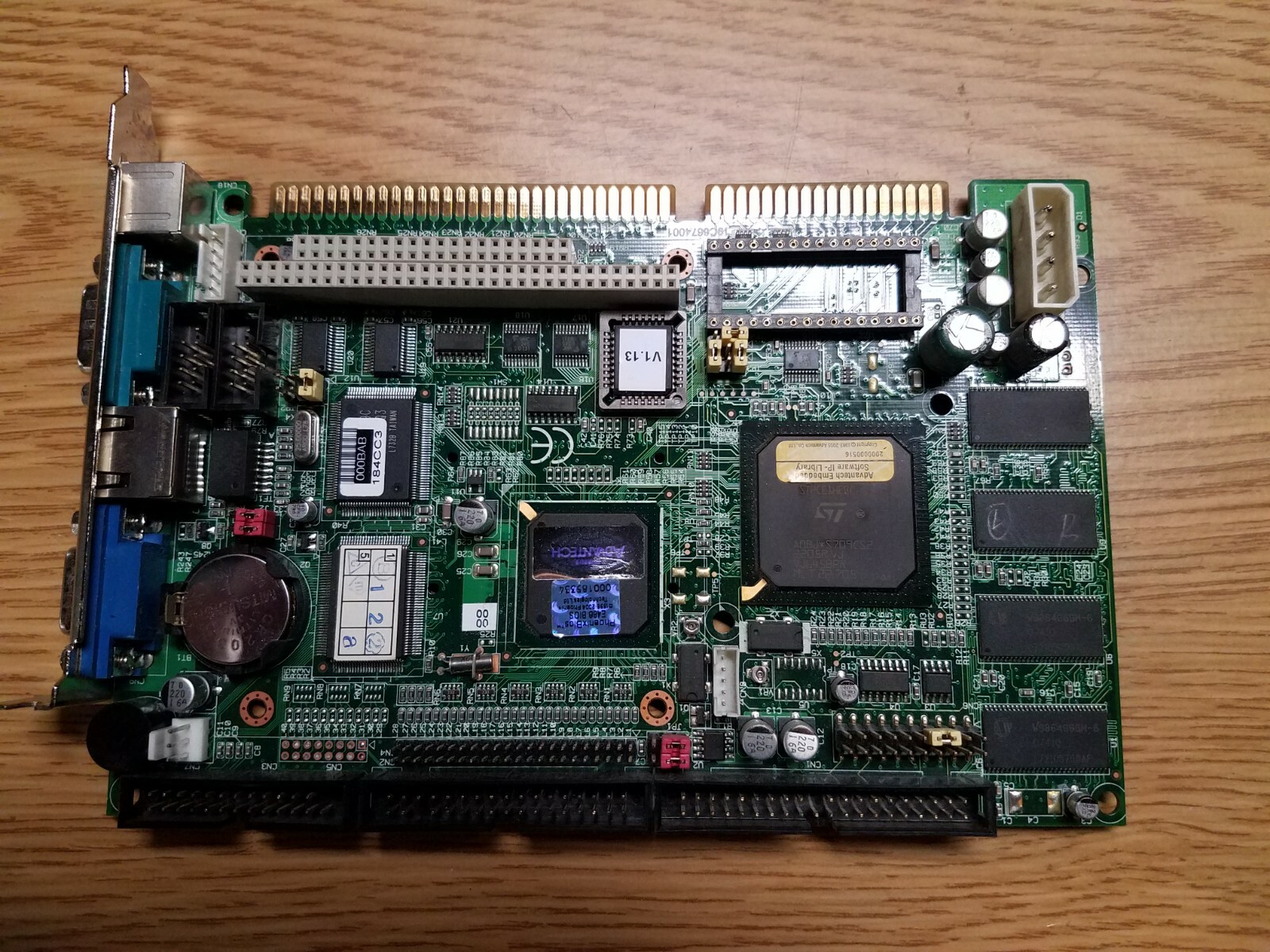 ISA PCA-6143P,6145,6740 -BackPlane 486, More INDUSTRIAL CPU CARD – 3 Choices