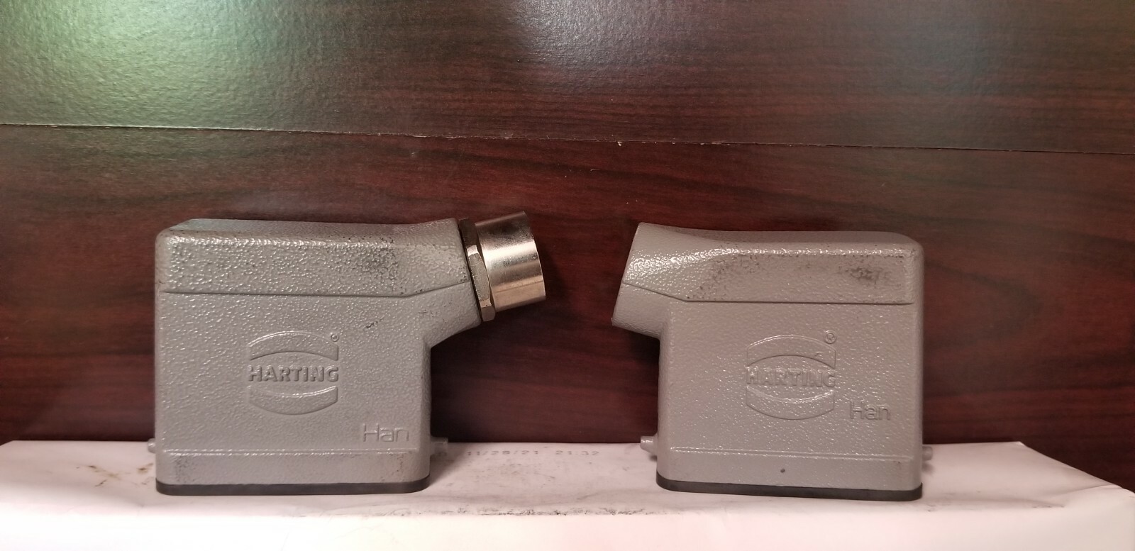 ASSORTED HARTING POWER CONNECTORS 7309205101541/09200160221