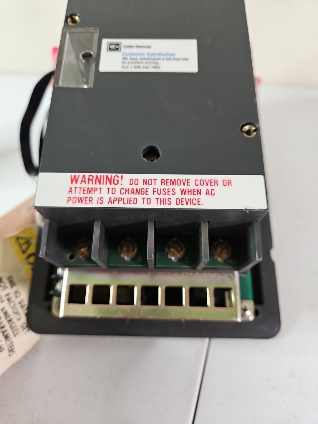 Westinghouse IQ Data Three Phase Power Supply Module 2D78533G03 Culter-Hammer