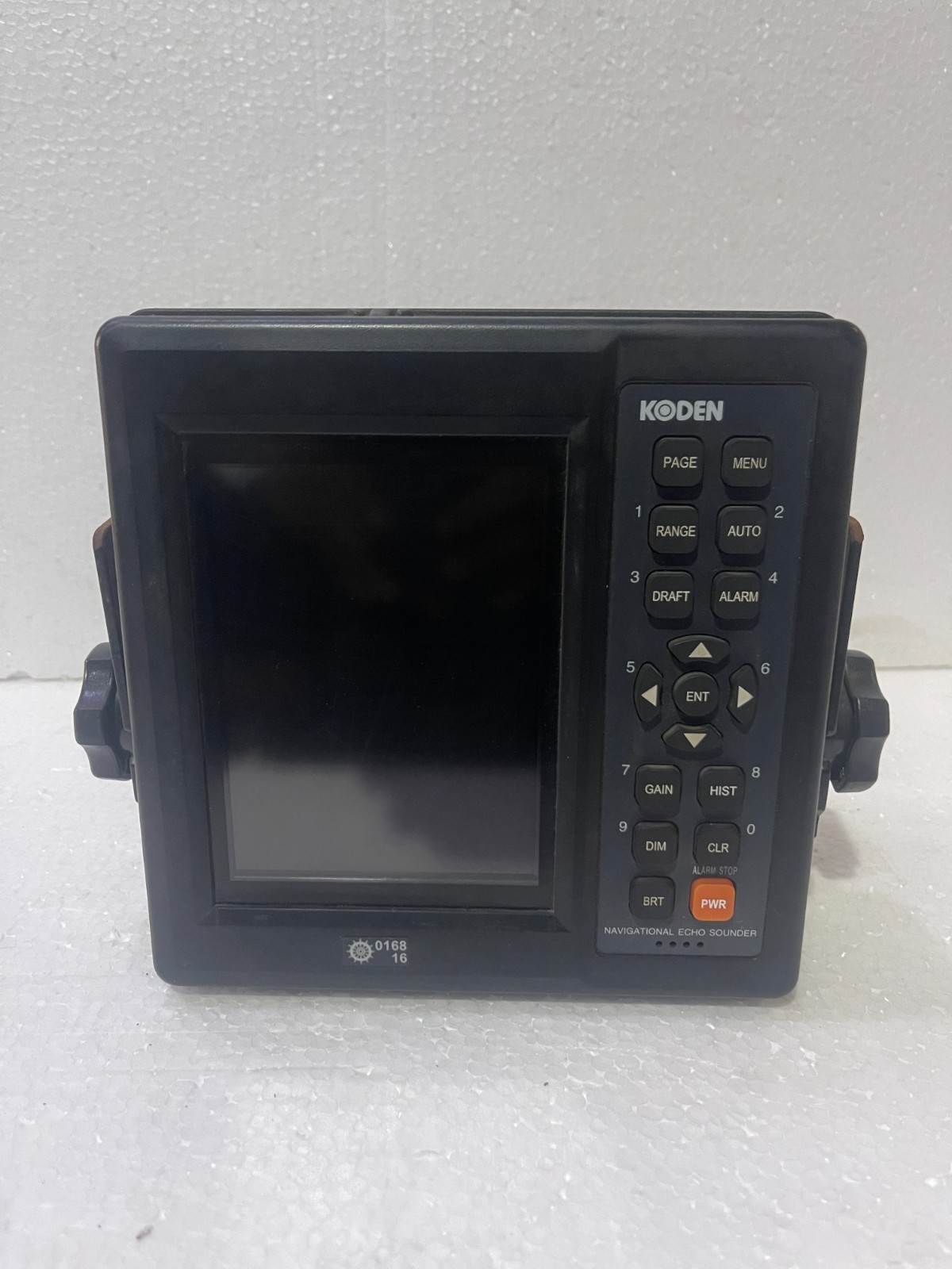 USED KODEN CVR-010 IMO Standard Navigational Echo Sounder Display Unit – 5.7″