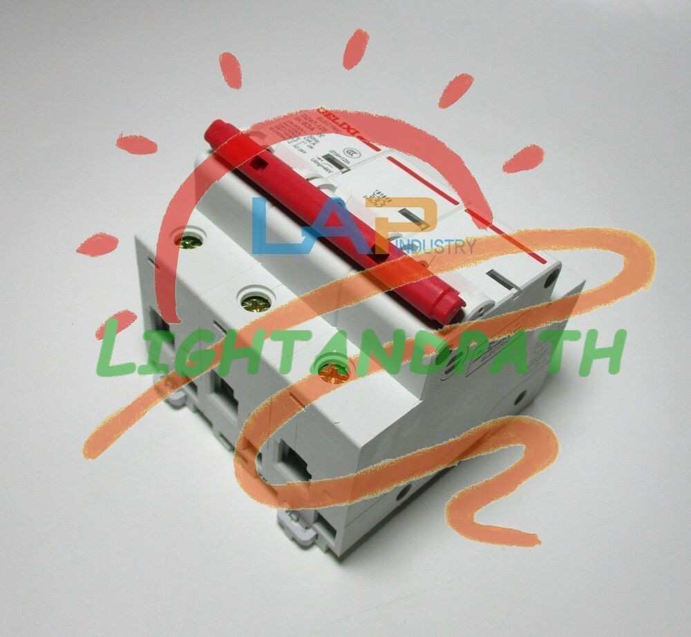 1PCS NEW FOR DELIXI Circuit Breaker DZ47-125 3P 3-phase switch 63/80A/100A/125A