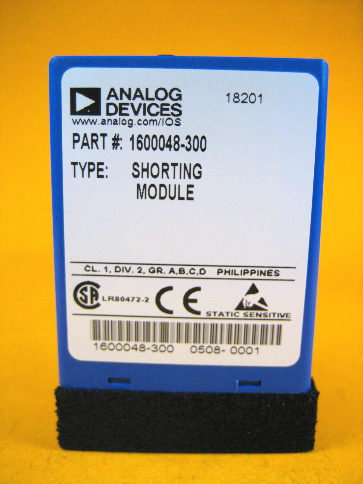 Analog Devices – 1600048-300 – Shorting Module