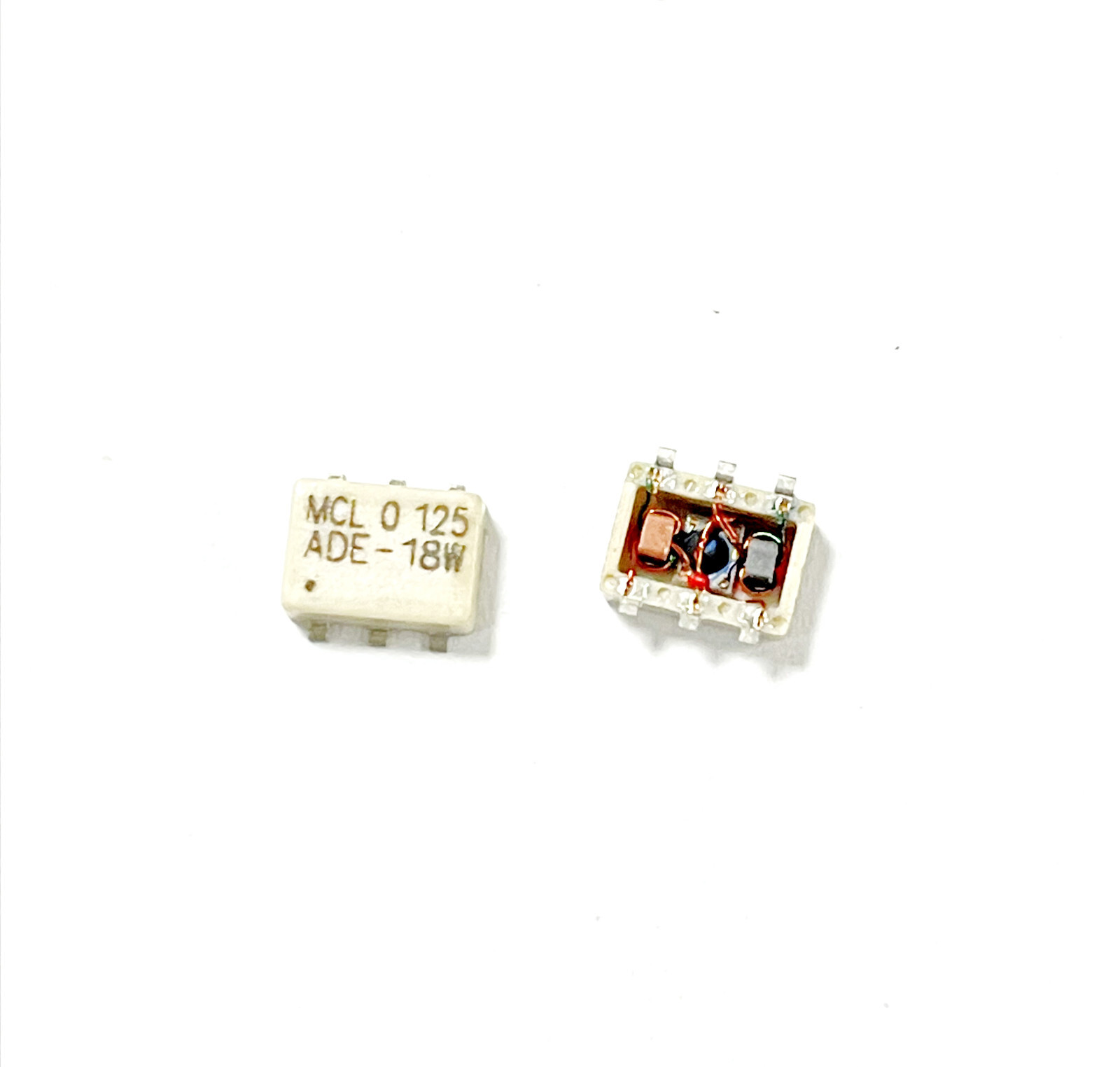 5PCS ADE-18W Surface Mount Frequency Mixer 1750 to 3500 MHz 50mW New Original