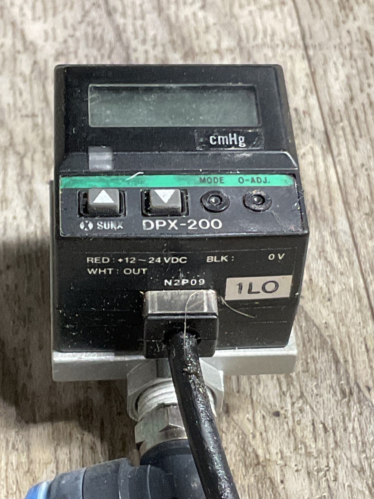 SUNX DPX-200 Digital Pressure Sensor DPX200 #4016B2