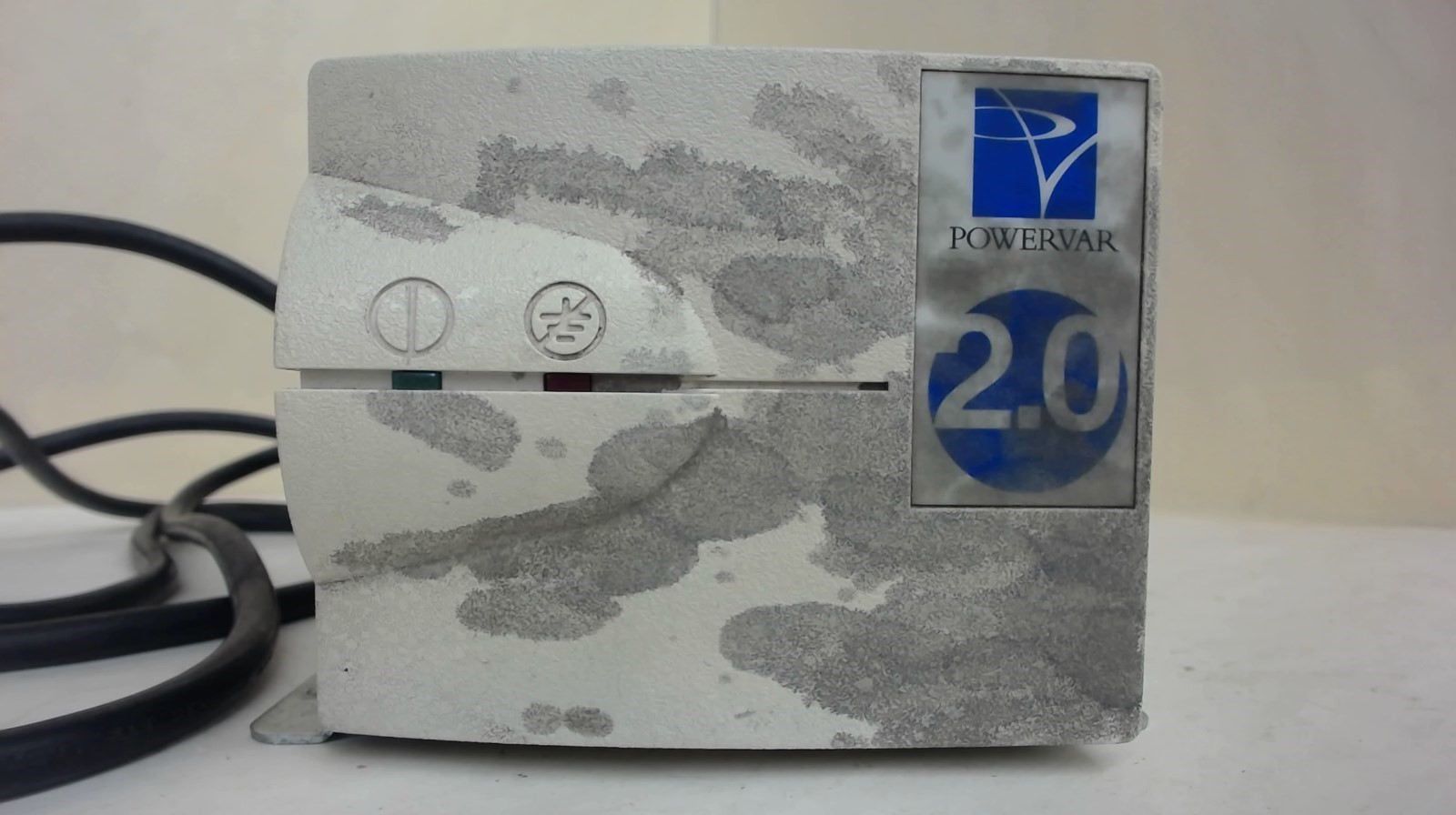 Powervar Power Conditioner, Abc201-11, 61024-69, In: 120 V Ac 2.1 A 60 Hz