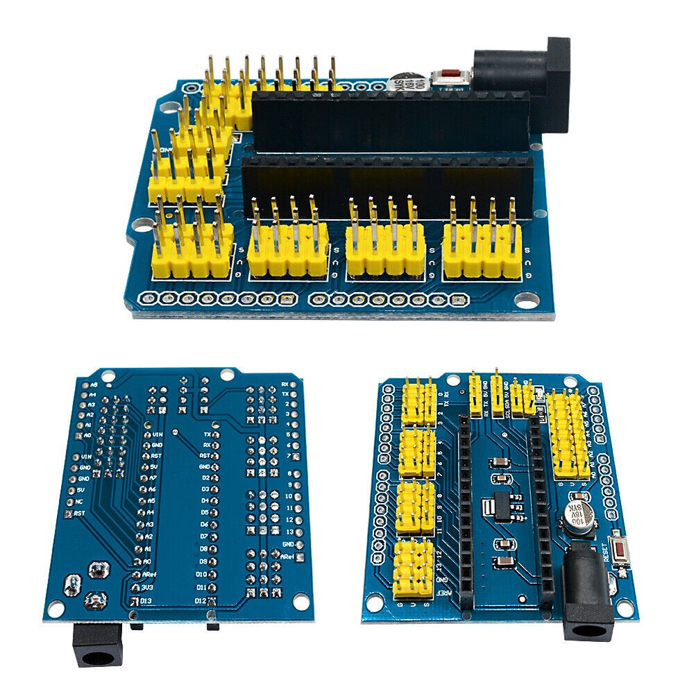 10PCS Arduino Nano I/O Expansion Shield V2.x/V3.x Pinboard Board Module