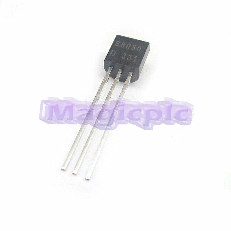 5pcs Transistor S8050 D331 NPN TO92 Package General Purpose