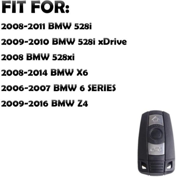 Silicone Key Fob Cover with 3 Buttons for BMW Series 1 3 5 6 X1 X5 X6 3.0si Pink