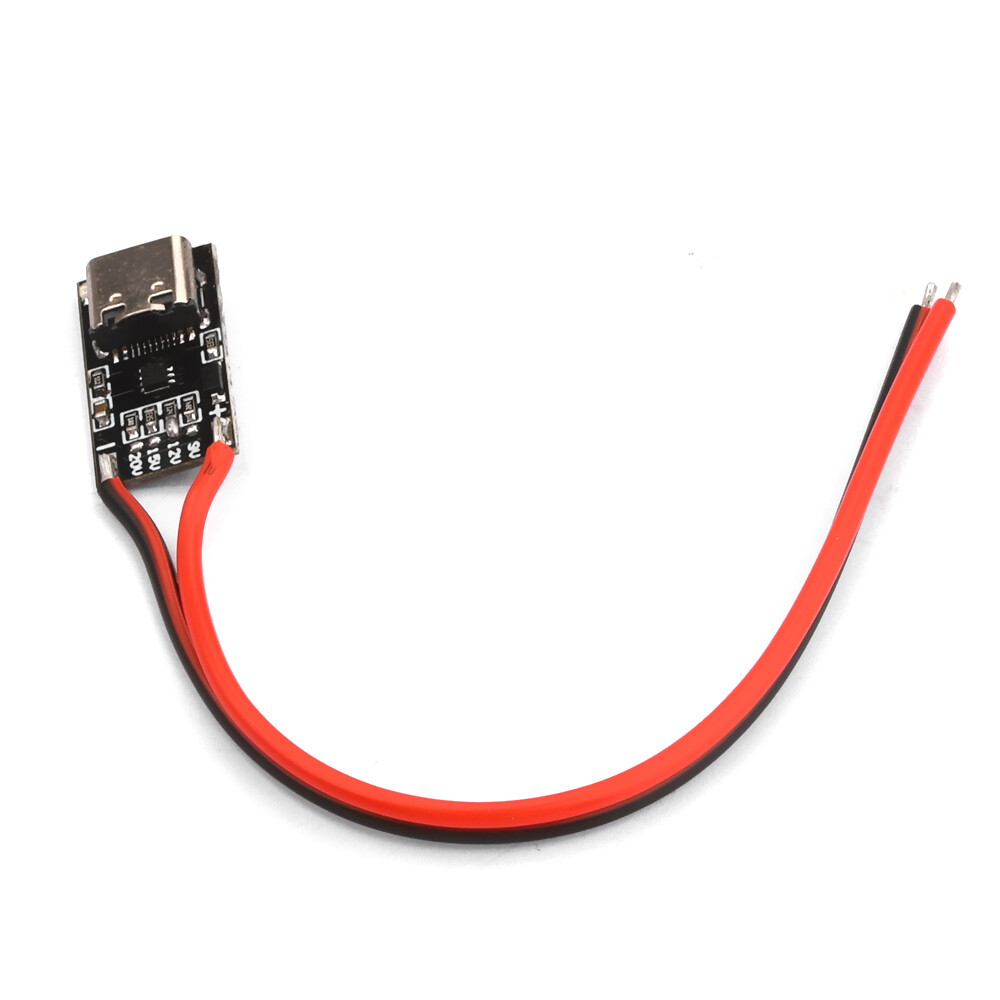 USB-C PD Trigger Board Module PD/QC Decoy Board Fast Charge USB Type-c to 12v