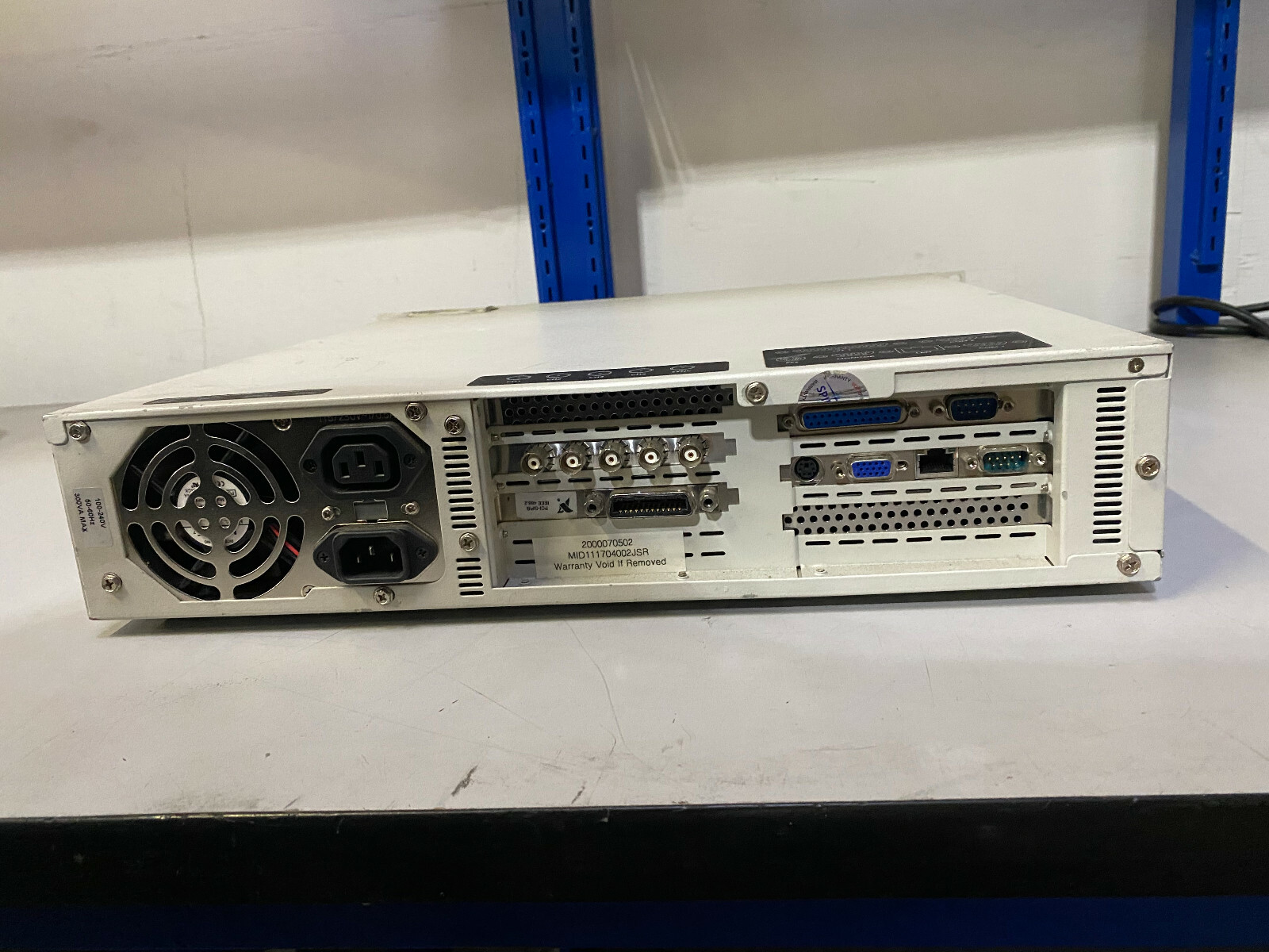 Spirent DLS 5204 xDSL 4-Output Custom Noise Generator DLS5204