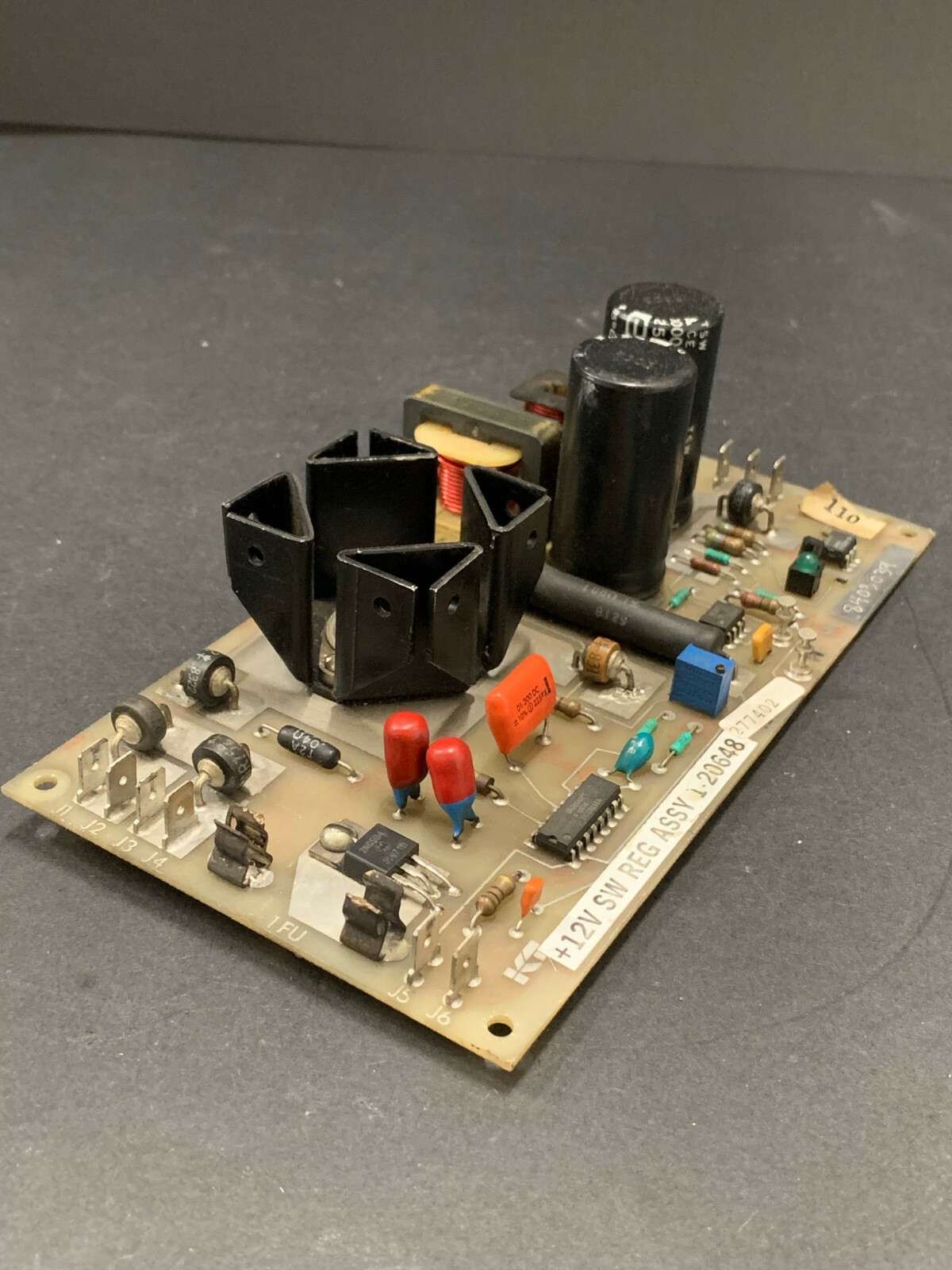 Kearney Trecker 12V SW Reg Assembly Board 1-20648 Board – 30 Day Warranty