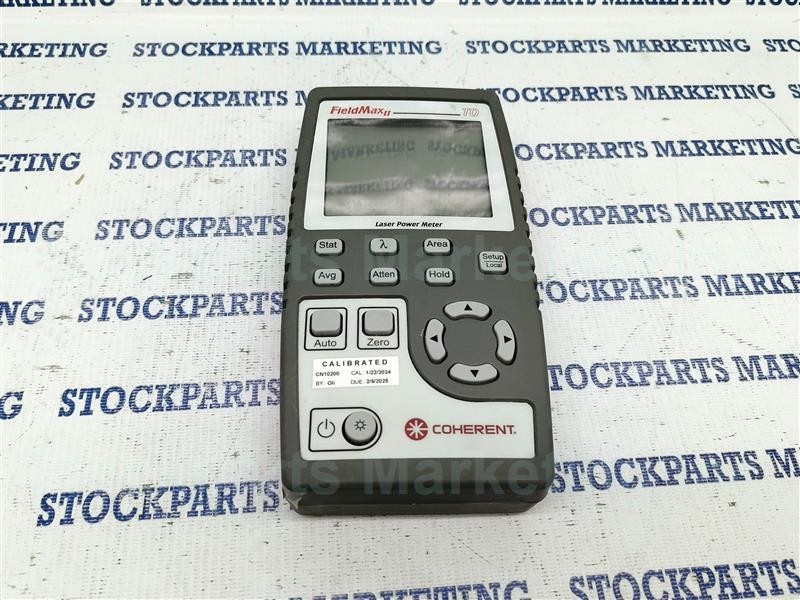Coherent FIELDMAXII-TO (ROHS) Laser Power Meter 12VDC 1.25A 30 Days Warranty