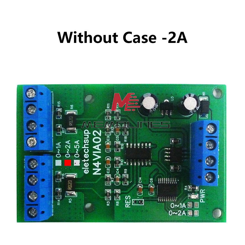 RS485 0-1A 0-30V Current Voltage Collector Voltage Signal Acquisition MODBUS RTU