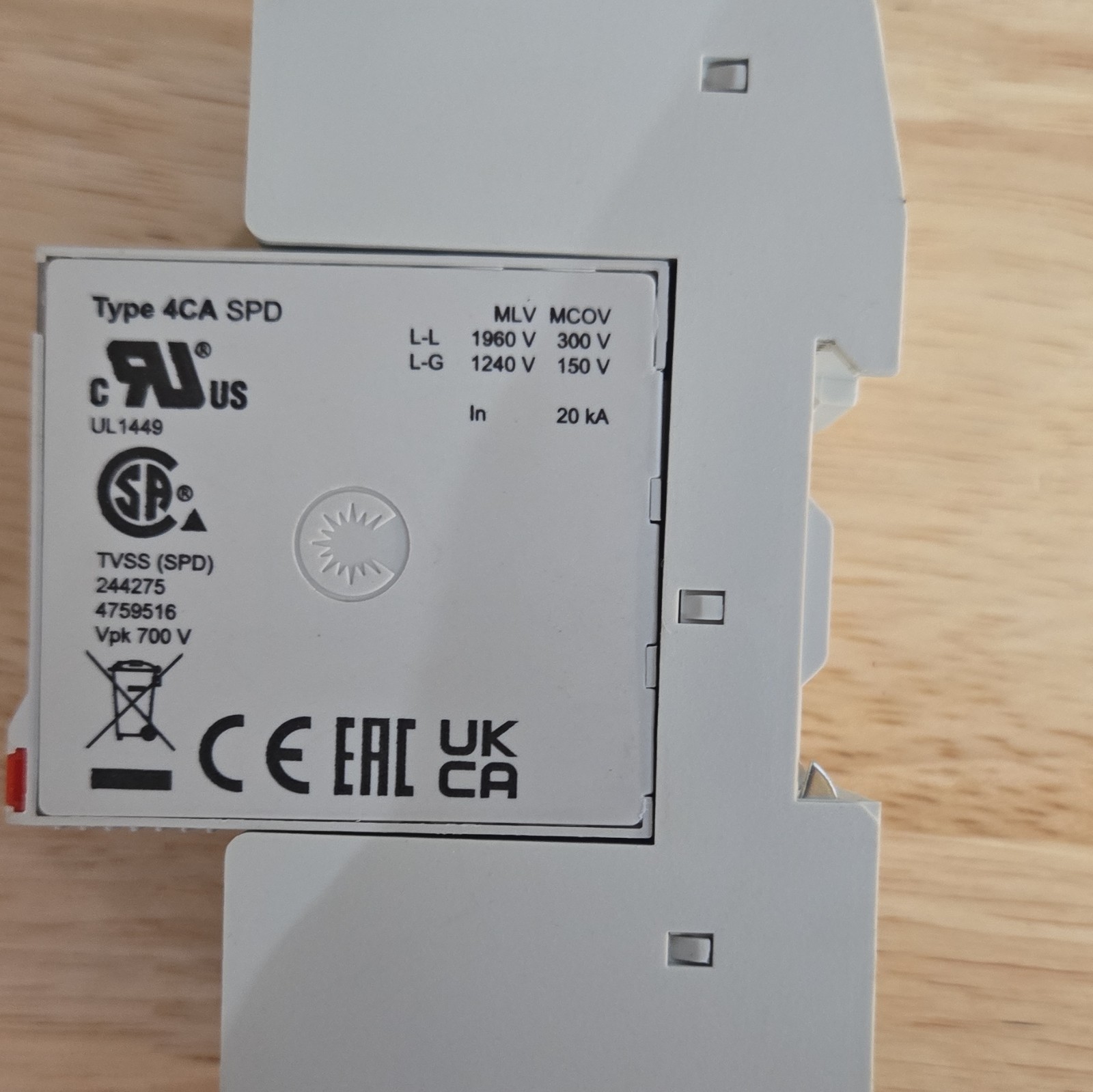CITEL DS40-120 / DS40120 Surge Protector – New