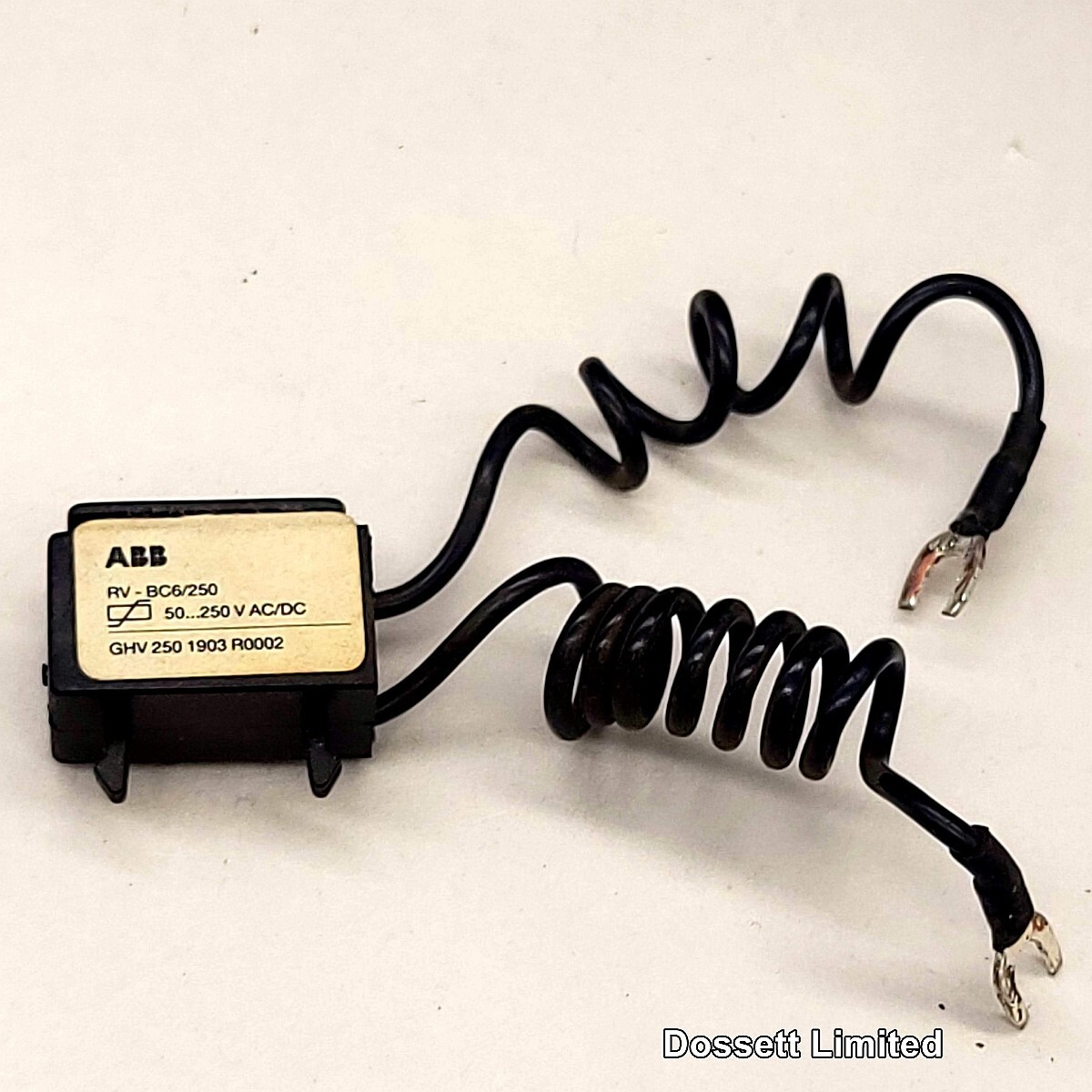 ASEA BROWN BOVERI RV-BC6/250 / RVBC6250