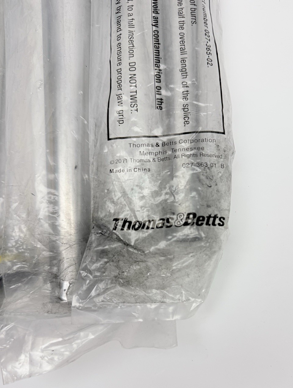 LOT OF 3, ATS1020 BLACKBURN AUTOSET SPLICE 1/0-2/0 ACSR