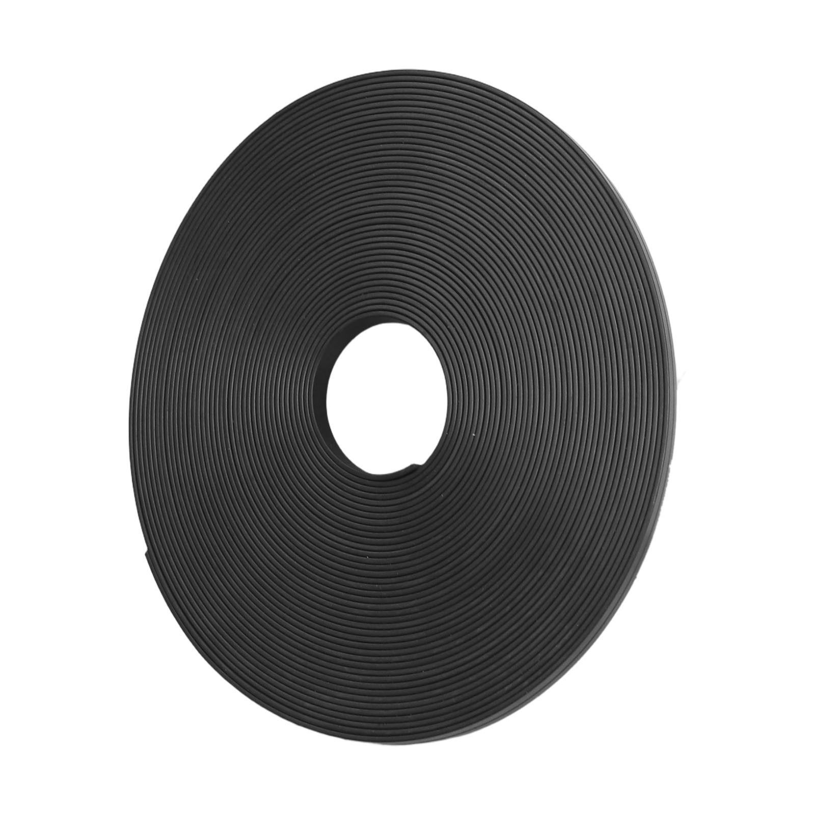 Thin Magnetic Tape Roll 6mm x 8M for Classroom Whiteboard Organization Use