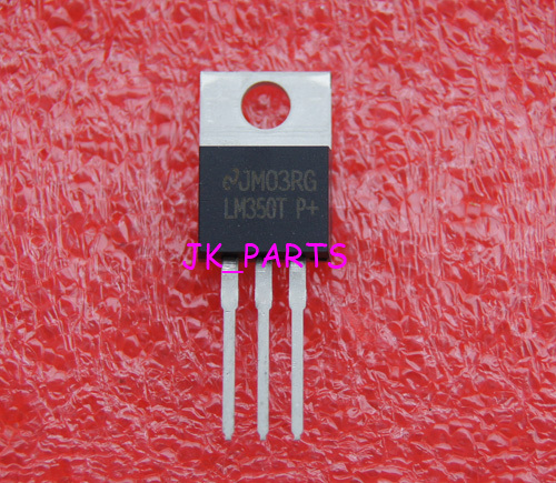 50pcs LM350 LM350T 3A Adjustable Voltage Regulator TO-220 NS