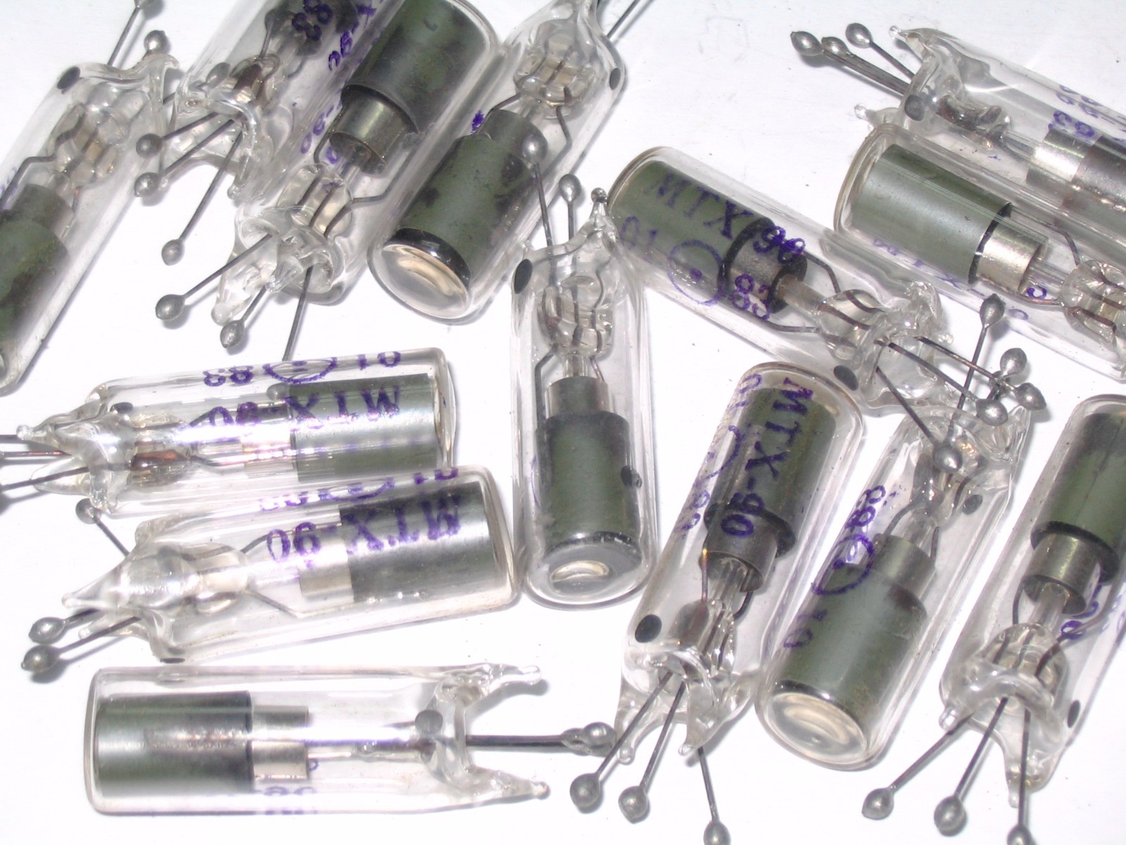 5 pcs NEW NIXIE Glow thyratron MTX-90 MTH-90 МТХ-90 Soviet NOS Russian USSR
