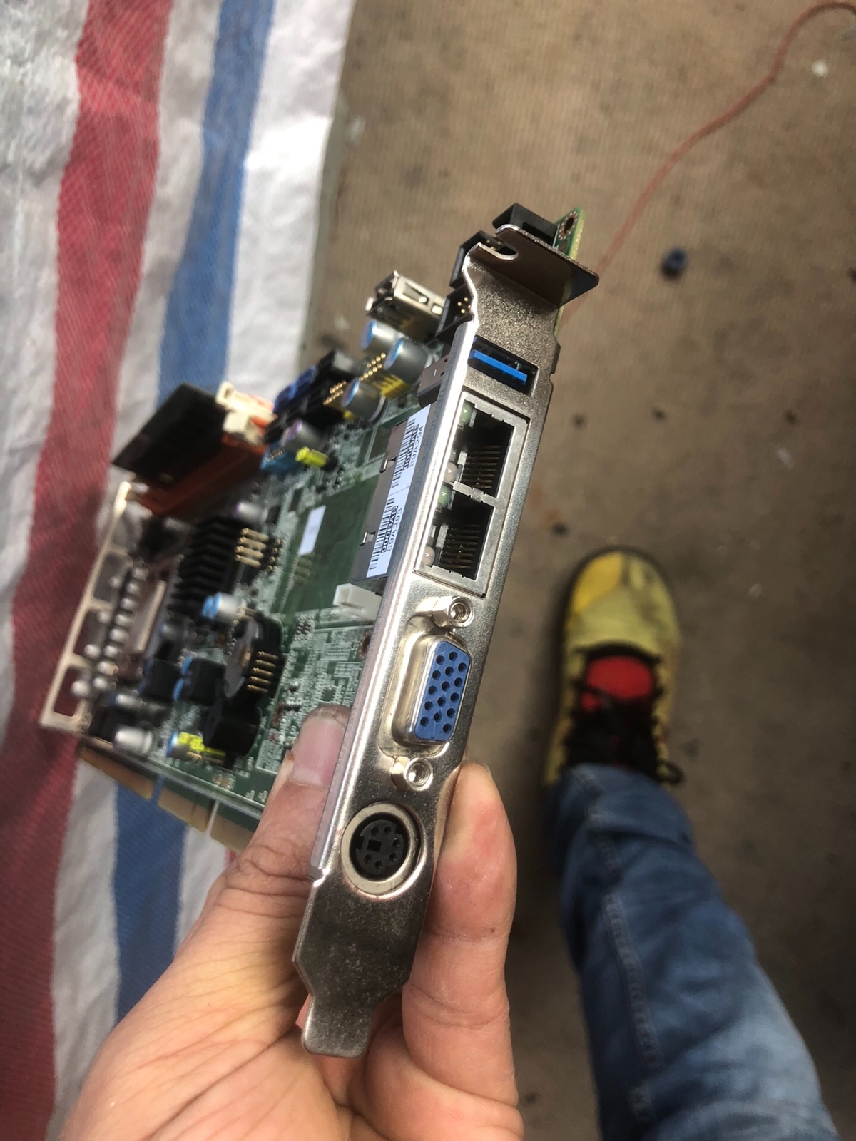 ONE Advantech PCE-7127G2 PCE-7127/5127G2 Welcome counteroffer