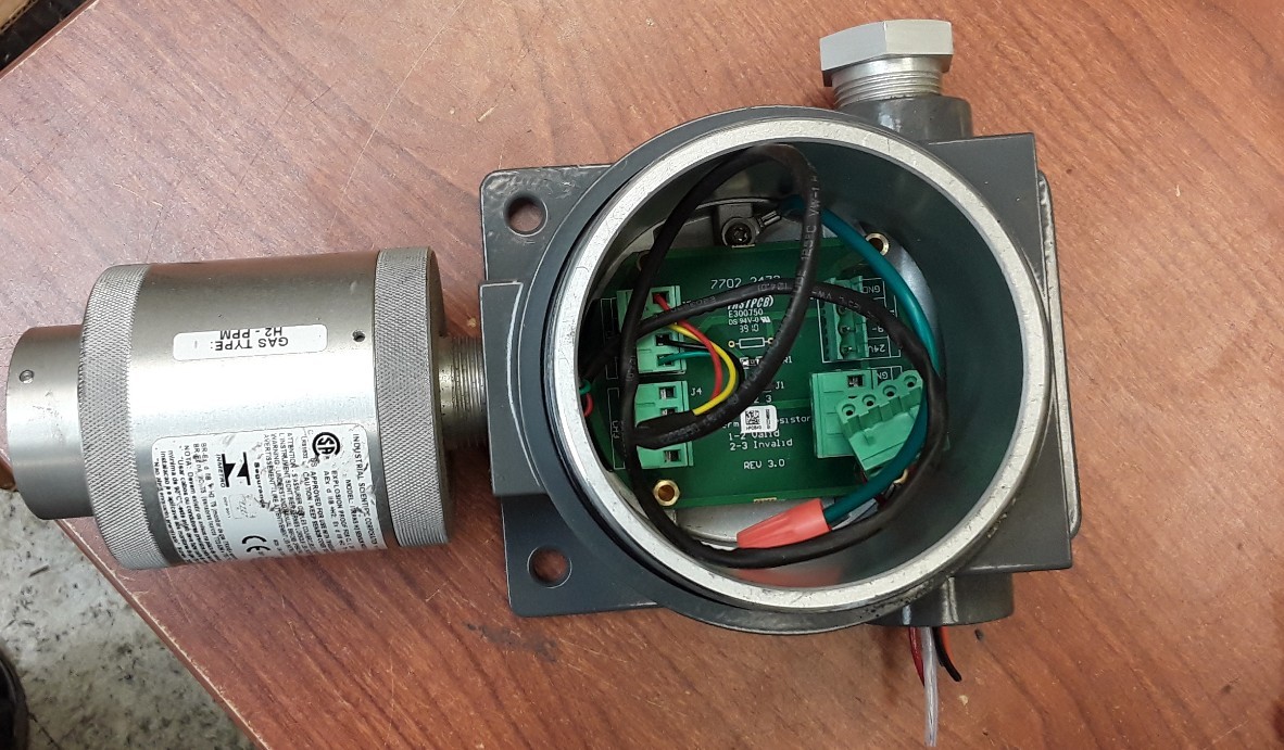 Industrial Scientific Remote Enclosure with Sensor Module