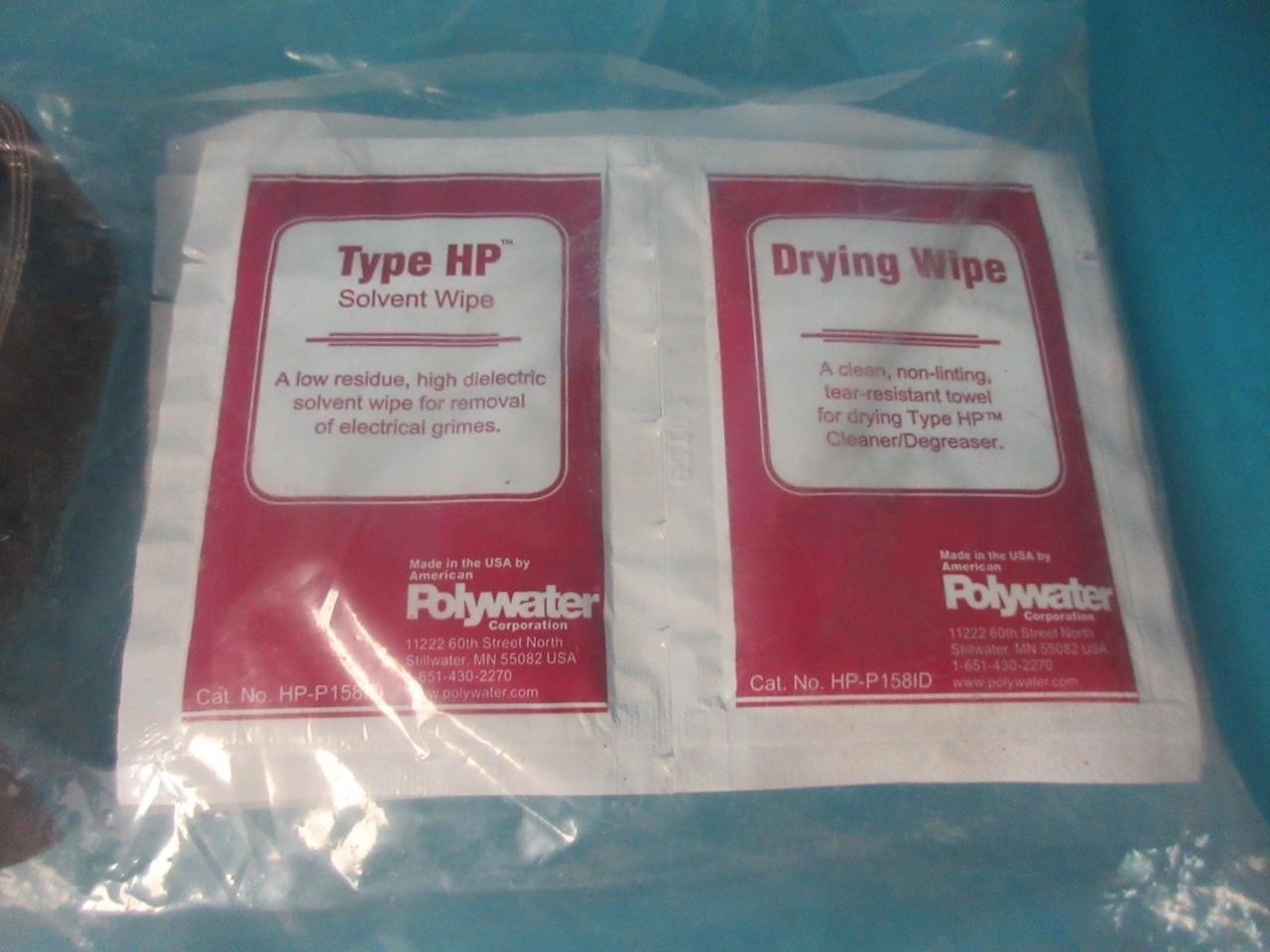 NEW RAYCHEM CABLE CLEANING KIT P-63 (B12) 205901-000 TYCO ELECTRONICS