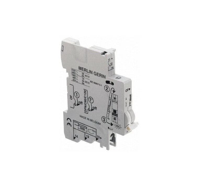 Lot 70+ pieces MERLIN GERIN 26924 auxiliary contact for CONTACTOR (€5/piece