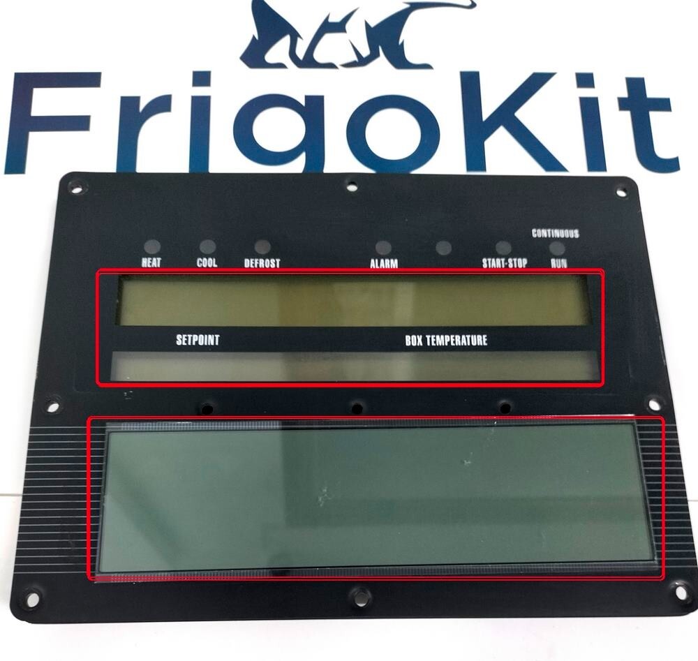 TRP 91-00312-02 LCD DISPLAY for Carrier Transicold VECTOR control panel ONLY LCD