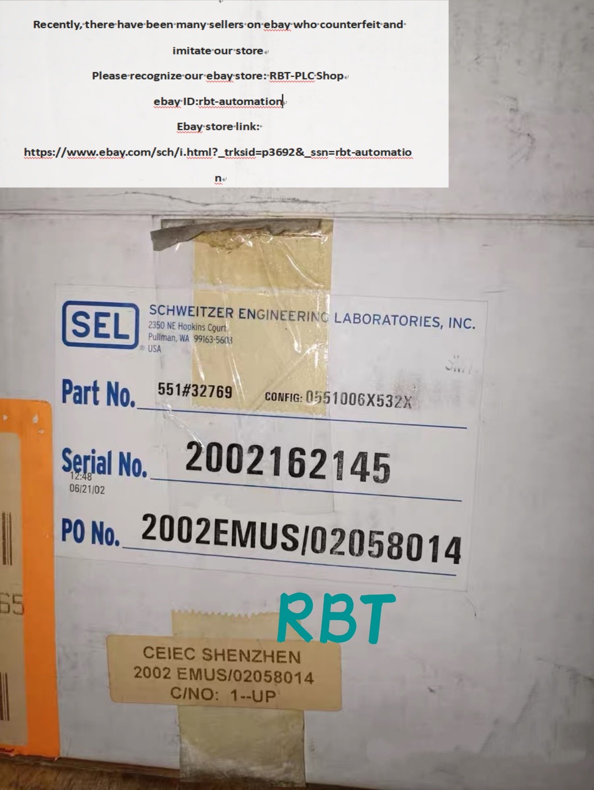 SEL SEL-551 Comprehensive Protection and Control Unit brand new
