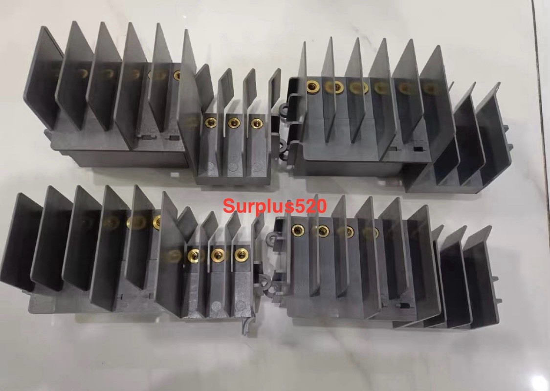 1Pc used ABB 510 550 ABB550 ABB510 terminal blocks Set without Lugs -one set