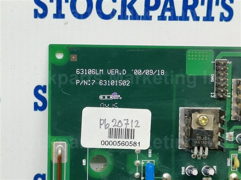 63106LM VER.D 7 63101502 Board for Chroma 63106 Fast Shipping