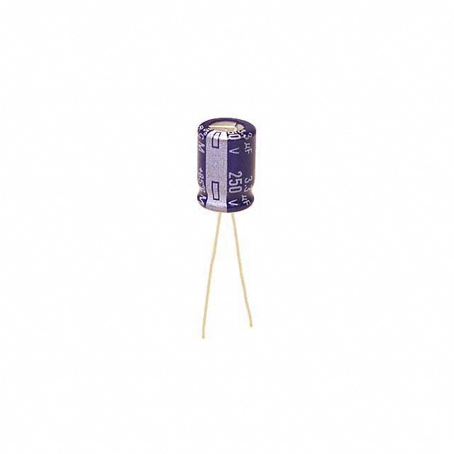 CAP ALUM 3.3UF 20% 250V RADIAL